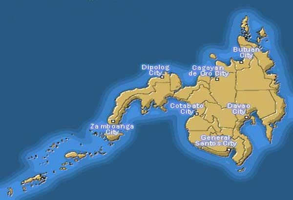 The Island of Mindanao